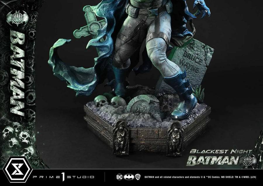 Batman (Regular Version) Blackest Night (Comics) – Prime1Studio – ActionFigure Brasil
