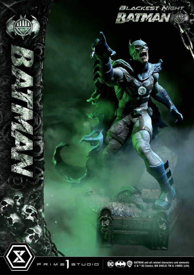 Batman (Regular Version) Blackest Night (Comics) – Prime1Studio – ActionFigure Brasil
