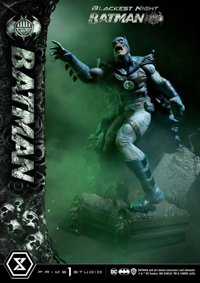 Batman (Regular Version) Blackest Night (Comics) – Prime1Studio – ActionFigure Brasil
