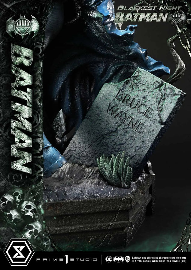 Batman (Regular Version) Blackest Night (Comics) – Prime1Studio – ActionFigure Brasil