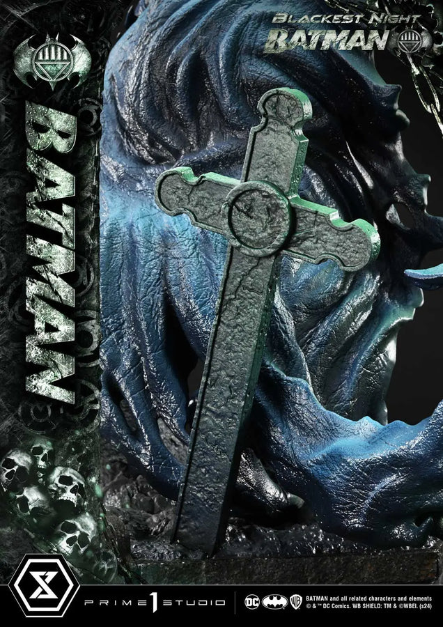 Batman (Regular Version) Blackest Night (Comics) – Prime1Studio – ActionFigure Brasil