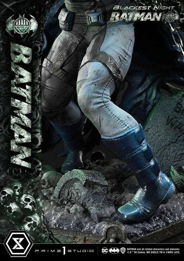 Batman (Regular Version) Blackest Night (Comics) – Prime1Studio – ActionFigure Brasil