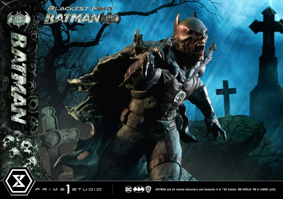 Batman (Regular Version) Blackest Night (Comics) – Prime1Studio – ActionFigure Brasil