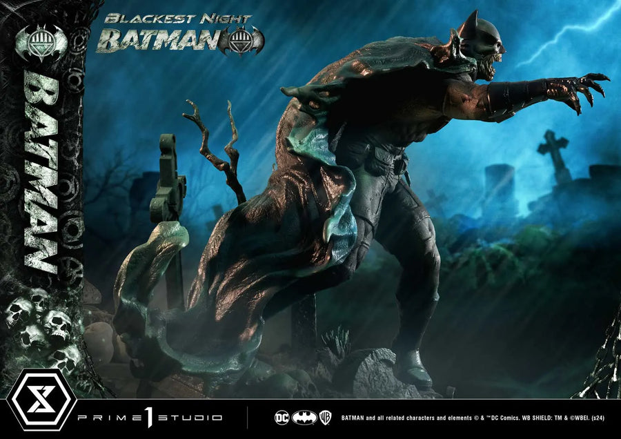 Batman (Regular Version) Blackest Night (Comics) – Prime1Studio – ActionFigure Brasil