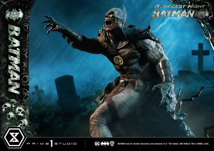 Batman (Regular Version) Blackest Night (Comics) – Prime1Studio – ActionFigure Brasil