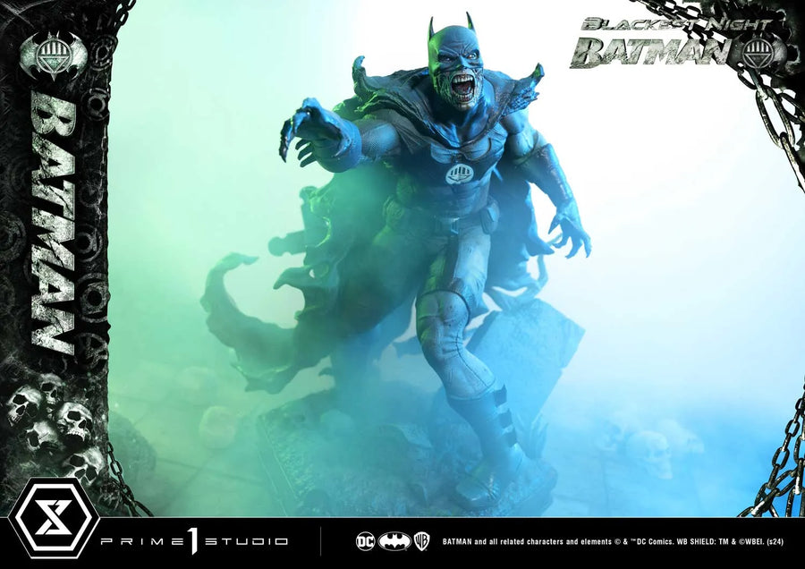 Batman (Regular Version) Blackest Night (Comics) – Prime1Studio – ActionFigure Brasil
