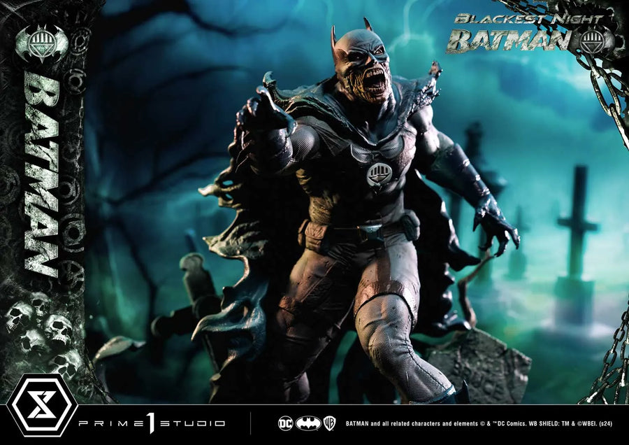 Batman (Regular Version) Blackest Night (Comics) – Prime1Studio – ActionFigure Brasil