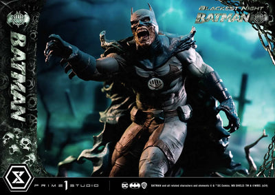 Batman (Regular Version) Blackest Night (Comics) – Prime1Studio – ActionFigure Brasil
