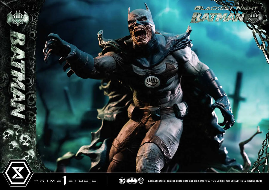 Batman (Regular Version) Blackest Night (Comics) – Prime1Studio – ActionFigure Brasil