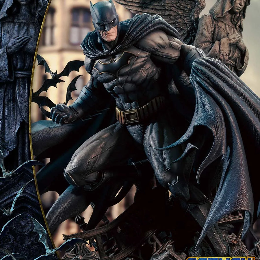 Batman (Regular Version (Blue)) Batman (Comics) – Prime1Studio – ActionFigure Brasil