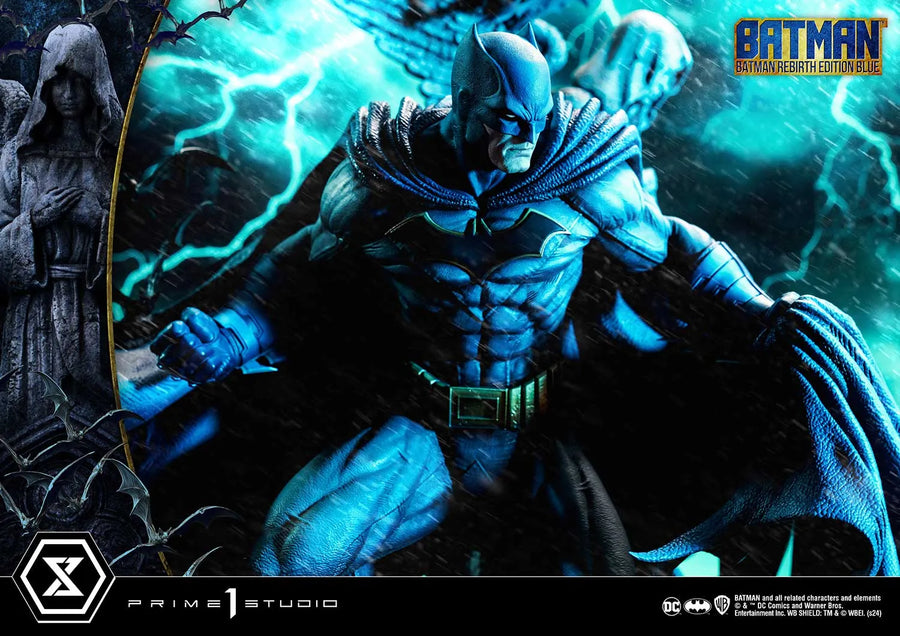 Batman (Regular Version (Blue)) Batman (Comics) – Prime1Studio – ActionFigure Brasil