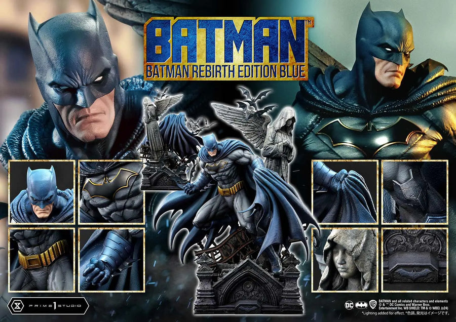 Batman (Regular Version (Blue)) Batman (Comics) – Prime1Studio – ActionFigure Brasil