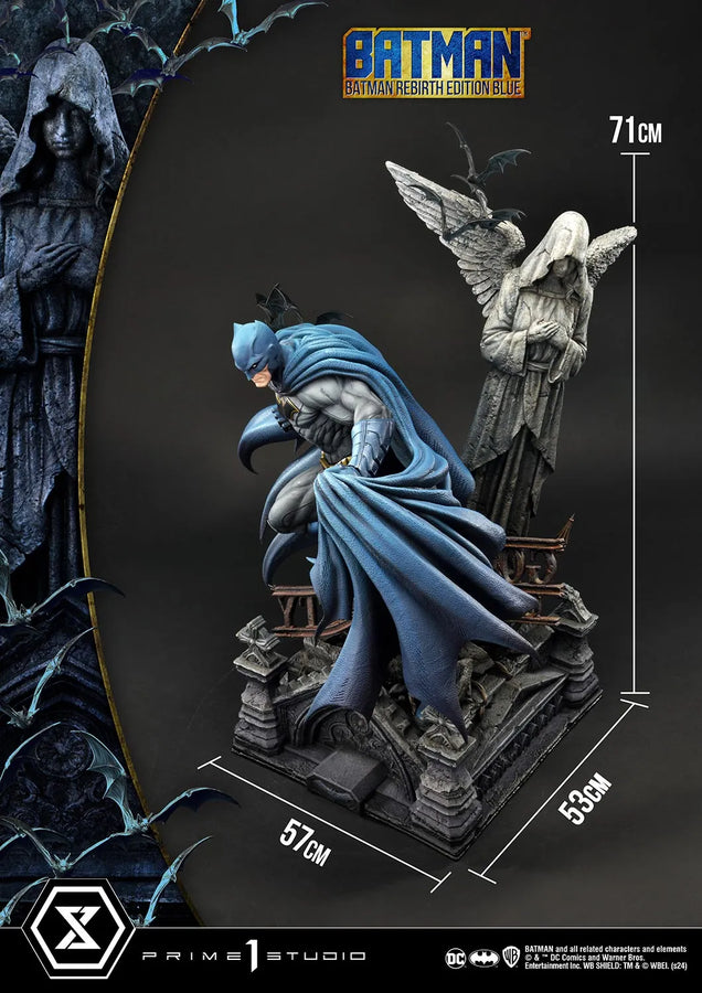 Batman (Regular Version (Blue)) Batman (Comics) – Prime1Studio – ActionFigure Brasil