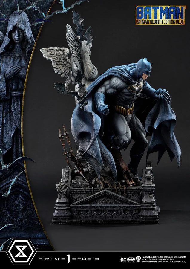 Batman (Regular Version (Blue)) Batman (Comics) – Prime1Studio – ActionFigure Brasil