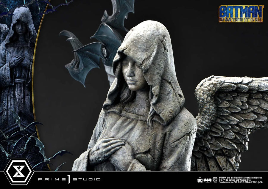 Batman (Regular Version (Blue)) Batman (Comics) – Prime1Studio – ActionFigure Brasil