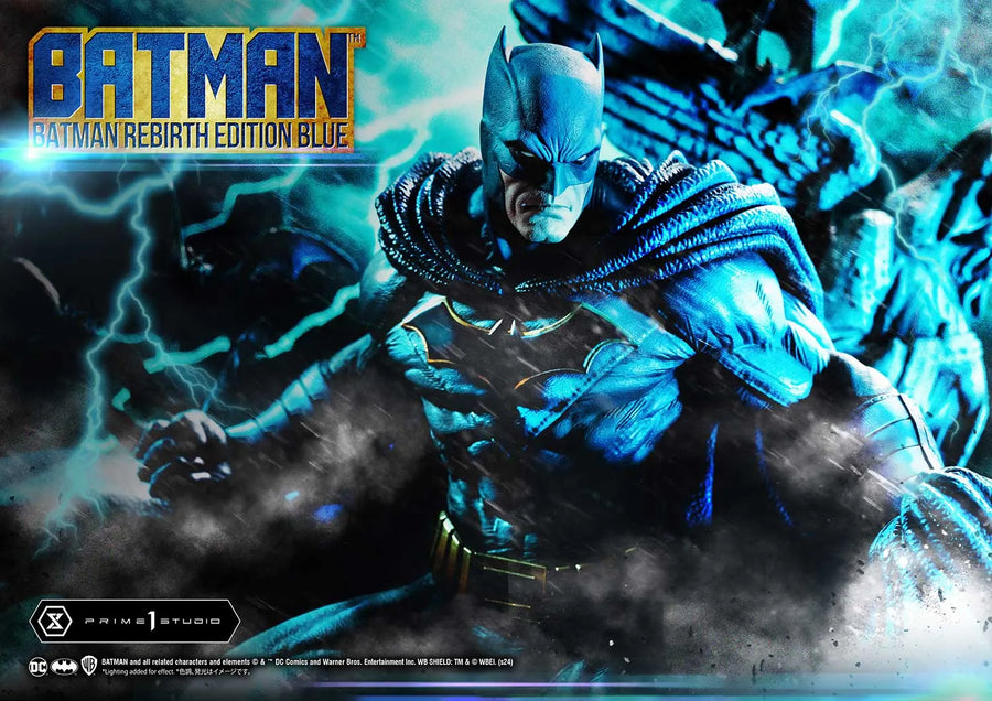Batman (Regular Version (Blue)) Batman (Comics) – Prime1Studio – ActionFigure Brasil