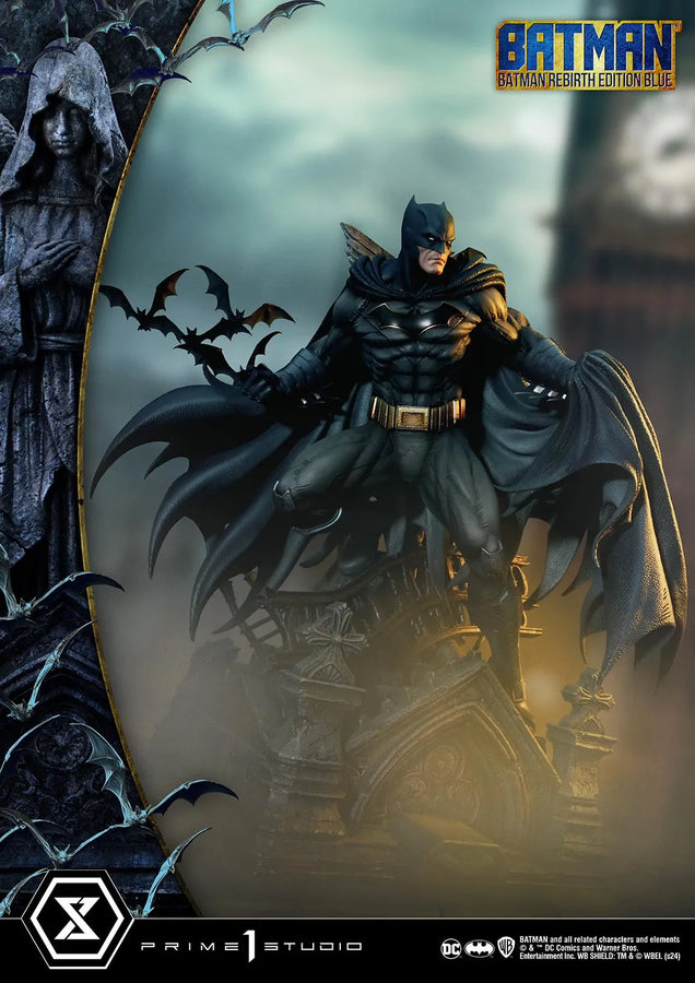 Batman (Regular Version (Blue)) Batman (Comics) – Prime1Studio – ActionFigure Brasil