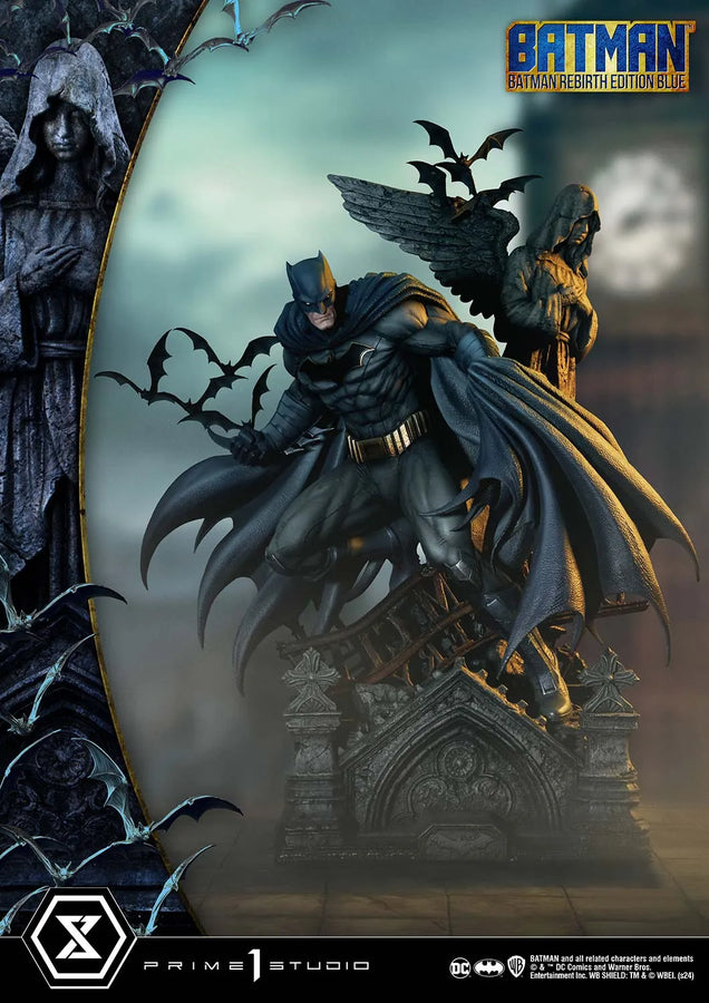 Batman (Regular Version (Blue)) Batman (Comics) – Prime1Studio – ActionFigure Brasil