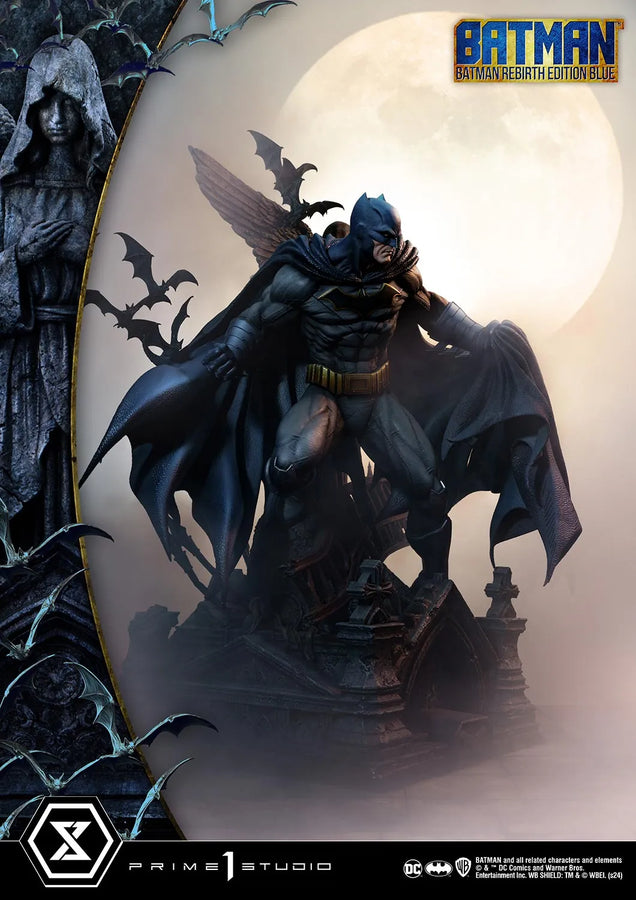 Batman (Regular Version (Blue)) Batman (Comics) – Prime1Studio – ActionFigure Brasil