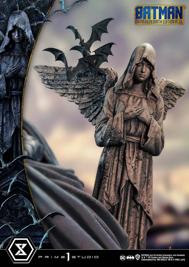 Batman (Regular Version (Blue)) Batman (Comics) – Prime1Studio – ActionFigure Brasil