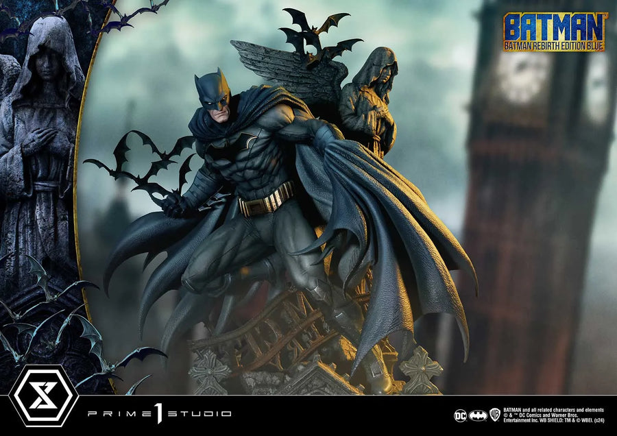 Batman (Regular Version (Blue)) Batman (Comics) – Prime1Studio – ActionFigure Brasil