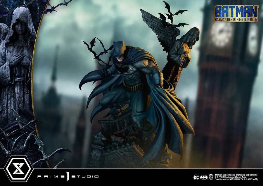 Batman (Regular Version (Blue)) Batman (Comics) – Prime1Studio – ActionFigure Brasil