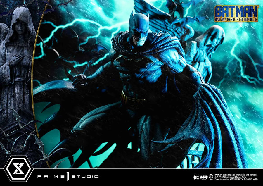 Batman (Regular Version (Blue)) Batman (Comics) – Prime1Studio – ActionFigure Brasil