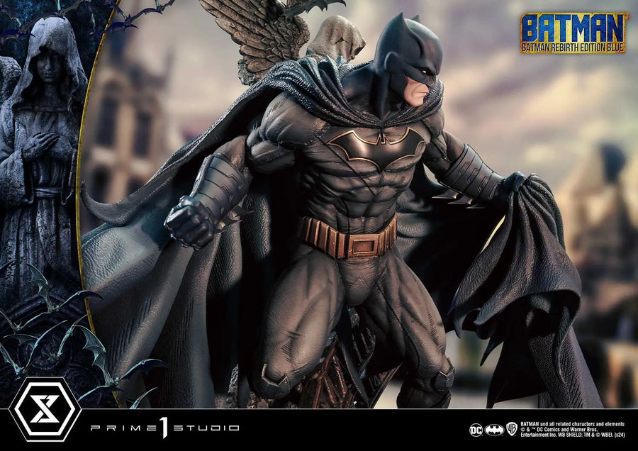 Batman (Regular Version (Blue)) Batman (Comics) – Prime1Studio – ActionFigure Brasil
