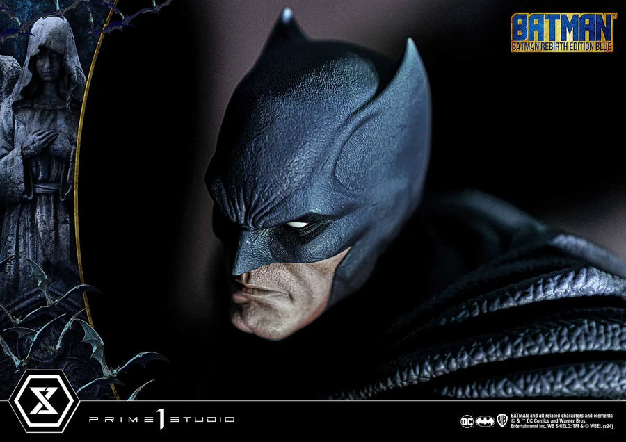 Batman (Regular Version (Blue)) Batman (Comics) – Prime1Studio – ActionFigure Brasil
