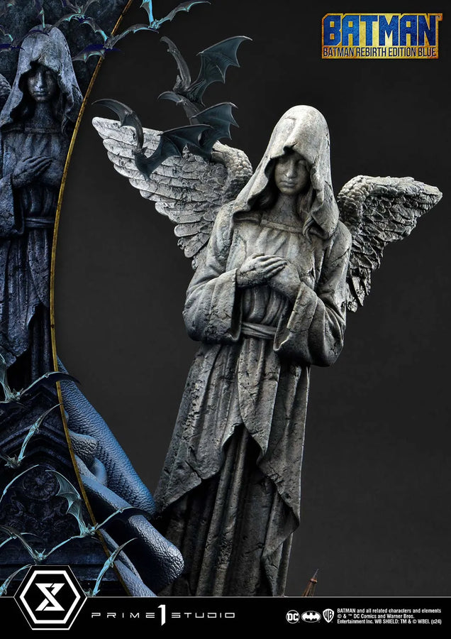 Batman (Regular Version (Blue)) Batman (Comics) – Prime1Studio – ActionFigure Brasil