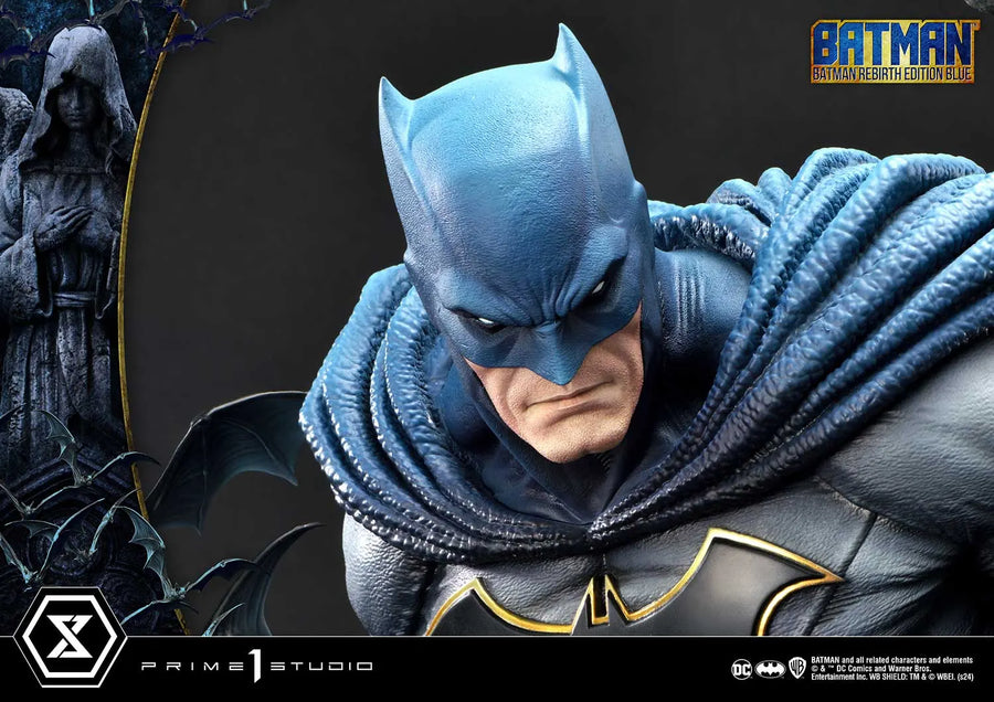 Batman (Regular Version (Blue)) Batman (Comics) – Prime1Studio – ActionFigure Brasil