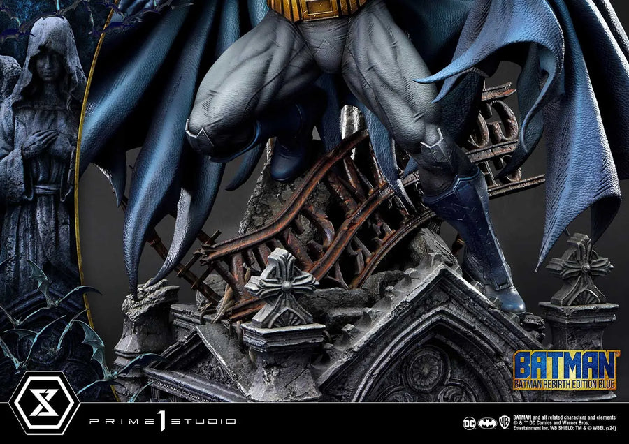 Batman (Regular Version (Blue)) Batman (Comics) – Prime1Studio – ActionFigure Brasil