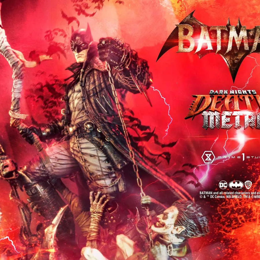 Batman (Regular Version) Dark Nights: Death Metal (Comics) – Prime1Studio – ActionFigure Brasil