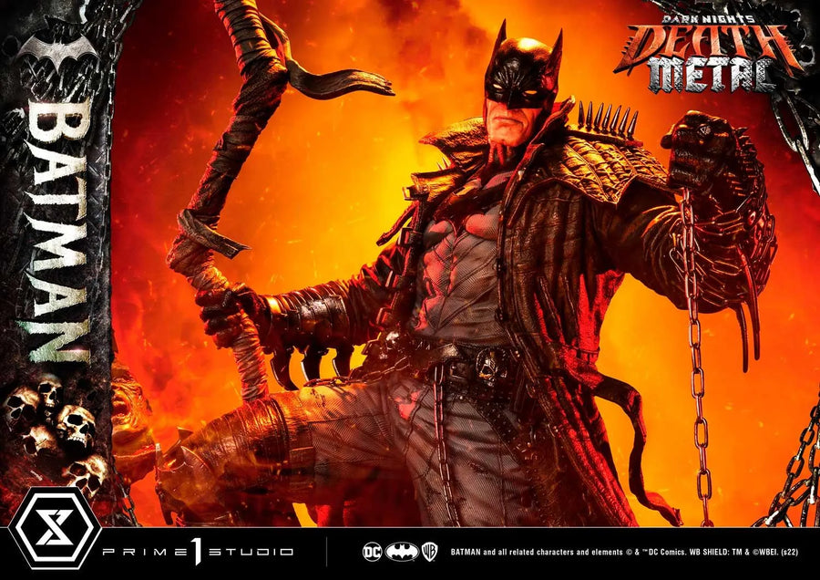 Batman (Regular Version) Dark Nights: Death Metal (Comics) – Prime1Studio – ActionFigure Brasil