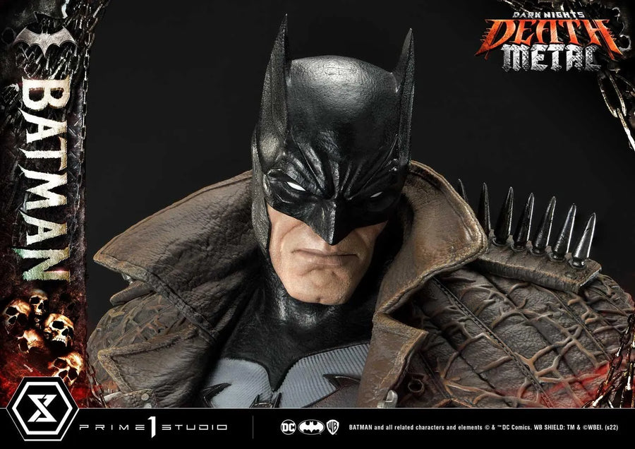 Batman (Regular Version) Dark Nights: Death Metal (Comics) – Prime1Studio – ActionFigure Brasil