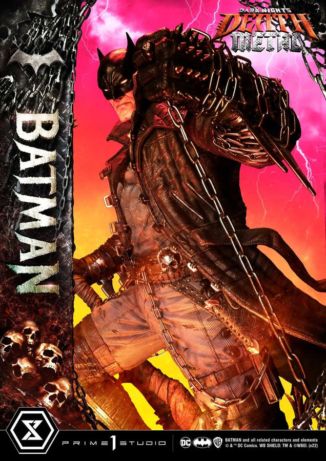 Batman (Regular Version) Dark Nights: Death Metal (Comics) – Prime1Studio – ActionFigure Brasil