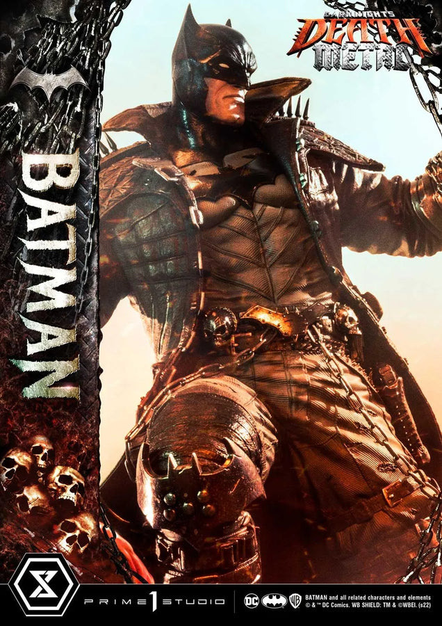 Batman (Regular Version) Dark Nights: Death Metal (Comics) – Prime1Studio – ActionFigure Brasil