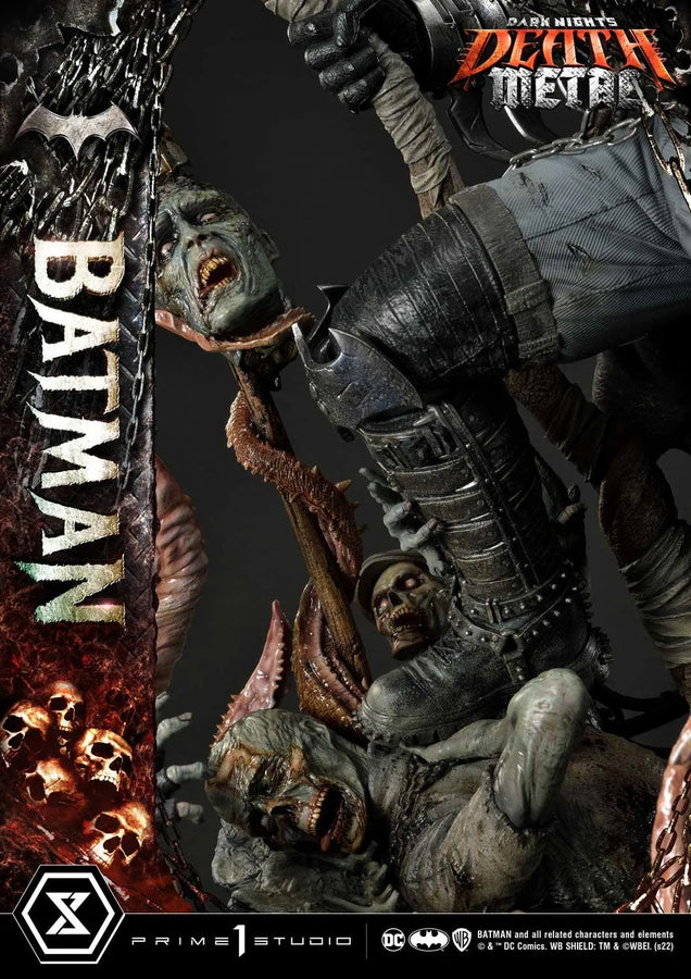 Batman (Regular Version) Dark Nights: Death Metal (Comics) – Prime1Studio – ActionFigure Brasil