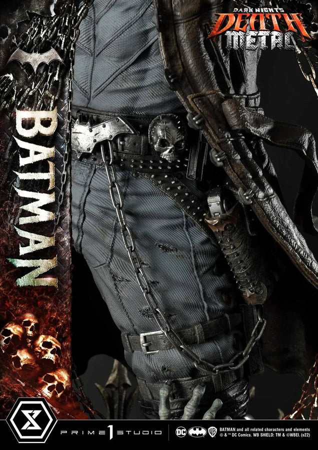 Batman (Regular Version) Dark Nights: Death Metal (Comics) – Prime1Studio – ActionFigure Brasil