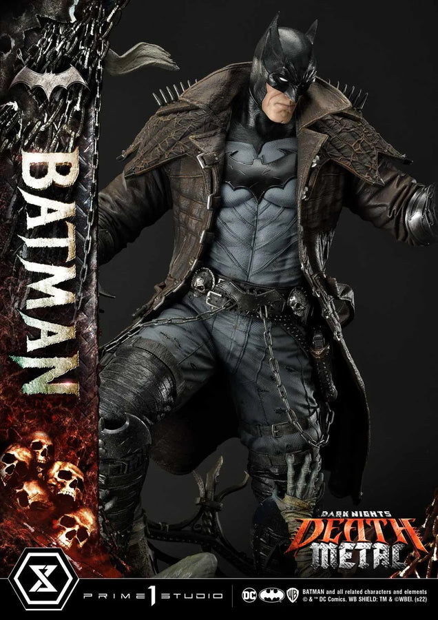 Batman (Regular Version) Dark Nights: Death Metal (Comics) – Prime1Studio – ActionFigure Brasil