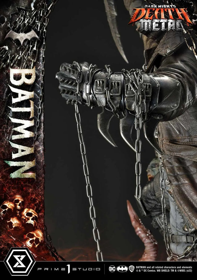 Batman (Regular Version) Dark Nights: Death Metal (Comics) – Prime1Studio – ActionFigure Brasil