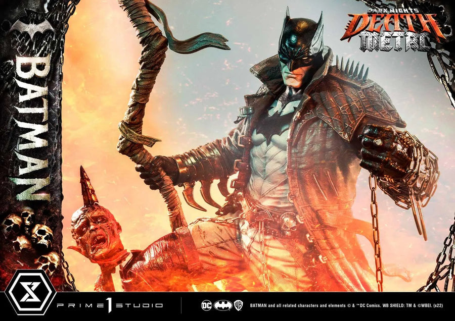 Batman (Regular Version) Dark Nights: Death Metal (Comics) – Prime1Studio – ActionFigure Brasil