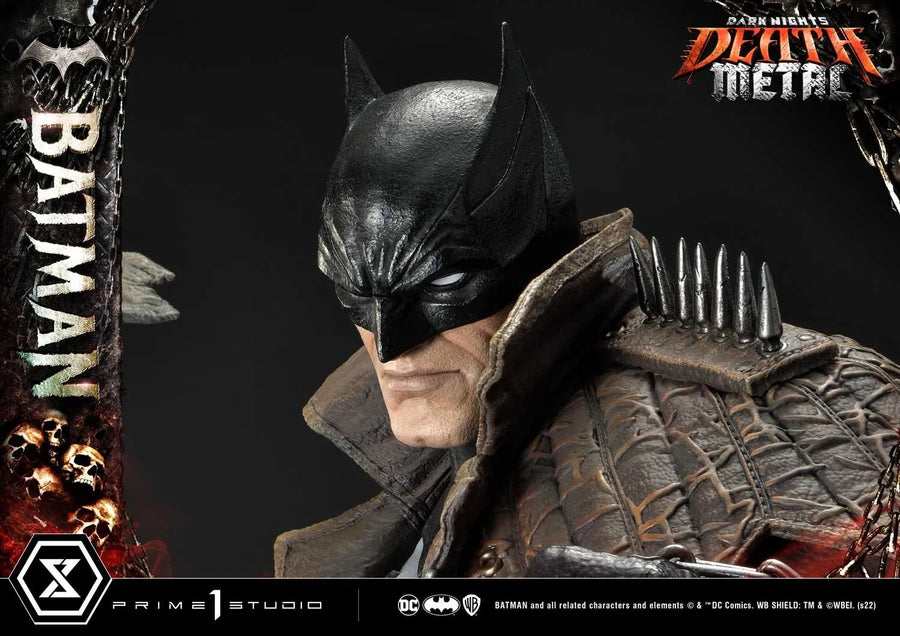 Batman (Regular Version) Dark Nights: Death Metal (Comics) – Prime1Studio – ActionFigure Brasil