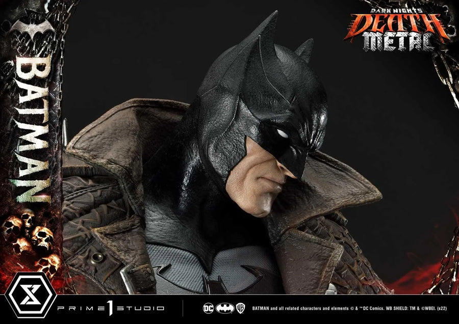Batman (Regular Version) Dark Nights: Death Metal (Comics) – Prime1Studio – ActionFigure Brasil
