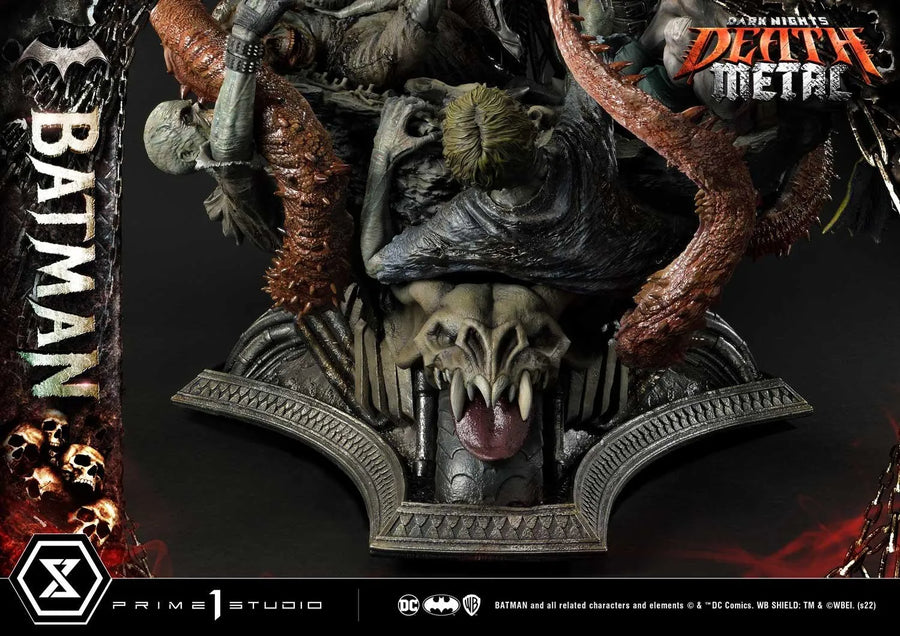 Batman (Regular Version) Dark Nights: Death Metal (Comics) – Prime1Studio – ActionFigure Brasil