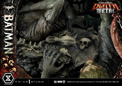 Batman (Regular Version) Dark Nights: Death Metal (Comics) – Prime1Studio – ActionFigure Brasil