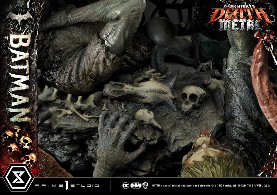 Batman (Regular Version) Dark Nights: Death Metal (Comics) – Prime1Studio – ActionFigure Brasil
