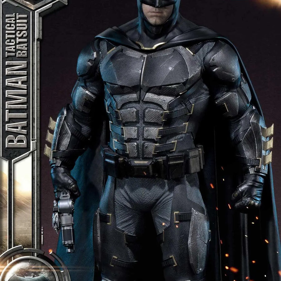 Batman (Regular Version) Justice League (Film) – Prime1Studio – ActionFigure Brasil