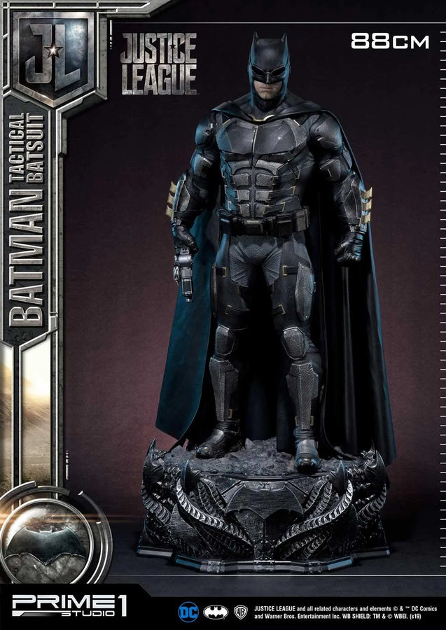 Batman (Regular Version) Justice League (Film) – Prime1Studio – ActionFigure Brasil