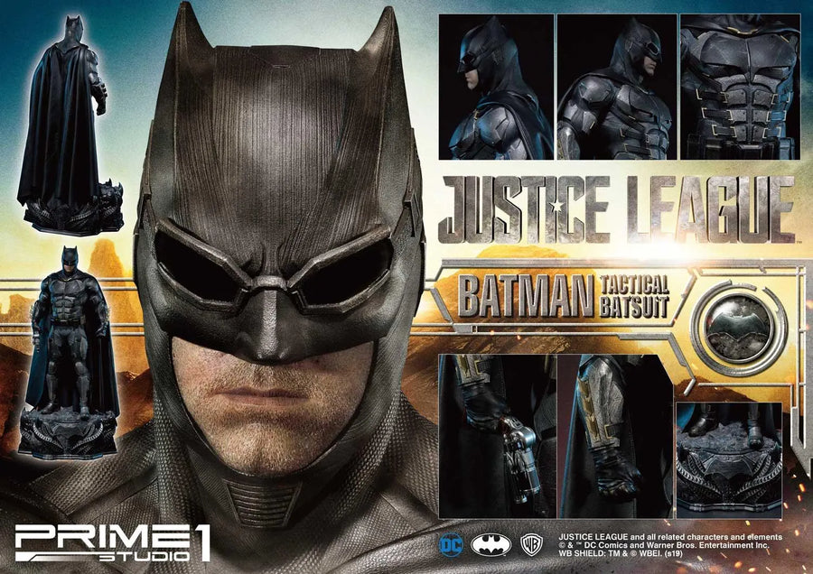Batman (Regular Version) Justice League (Film) – Prime1Studio – ActionFigure Brasil